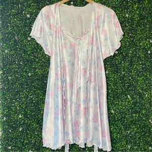 Pastel Nightie & Robe